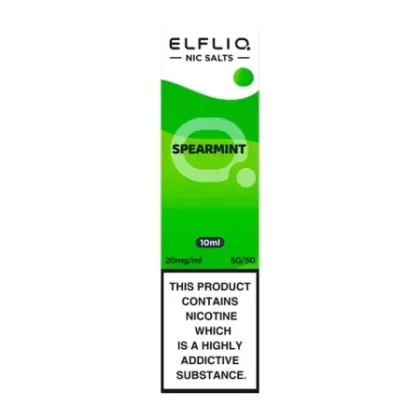 ElfLiq ELiquid By Elf Bar 10ml Spearmint