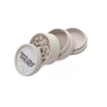 Santa Cruz Shredder – 4-Piece hemp grinder - Vapefully