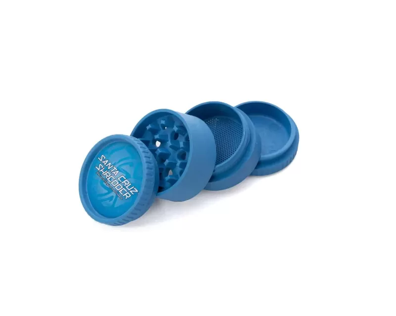 Santa Cruz Shredder – 4-Piece hemp grinder - Vapefully - Image 3