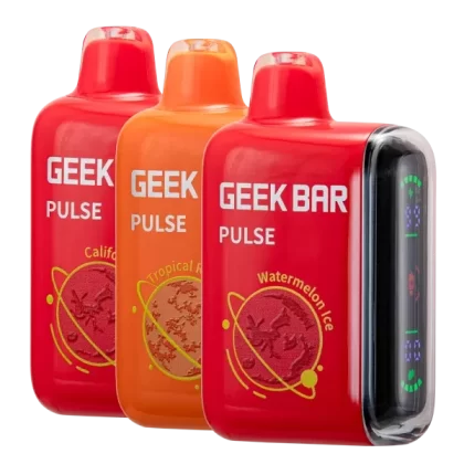 Geek Bar Pulse Sampler Pack