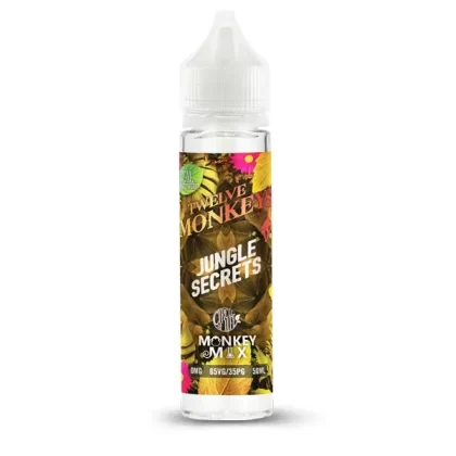 Twelve Monkeys E liquid – Jungle Secrets 50ml