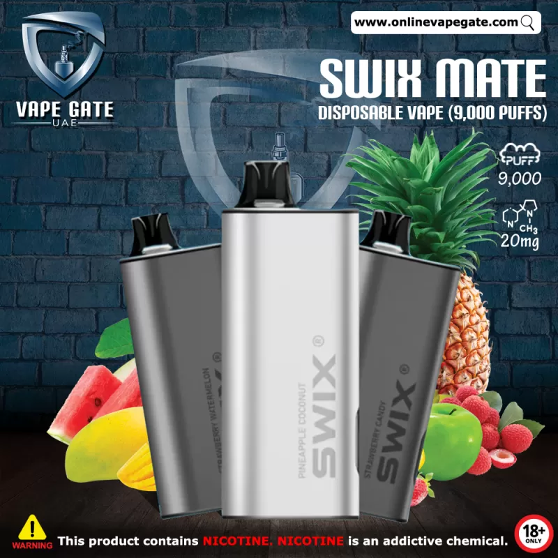 Swix Mate Disposable Vape (9,000 Puffs)
