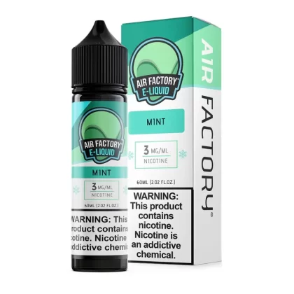 Air Factory Mint eJuice - Vape Product; Vape Product, Vape Product (391064) (391064)