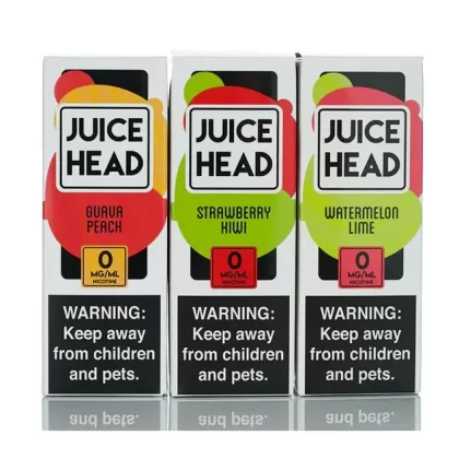 Juice Head Freeze100ML - Guava Peach, Mango Strawberry