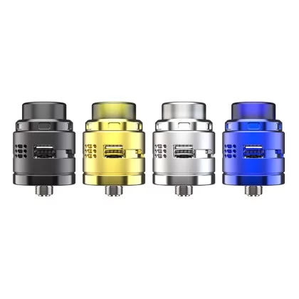 Oumier Wasp Nano RDA Plus Atomizer Tank - Silver