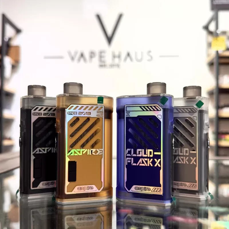 Aspire Cloudflask X Pod Kit