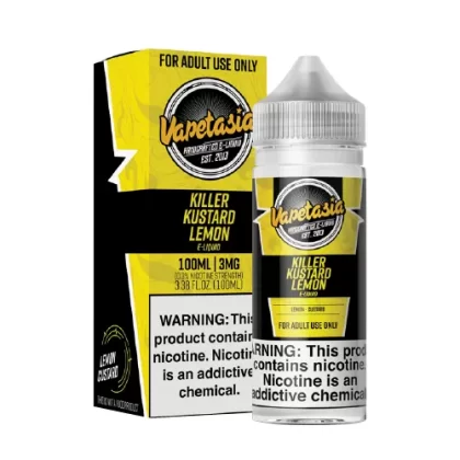 Killer Kustard Lemon by Vapetasia 100ml - Vape Product, Vape Product