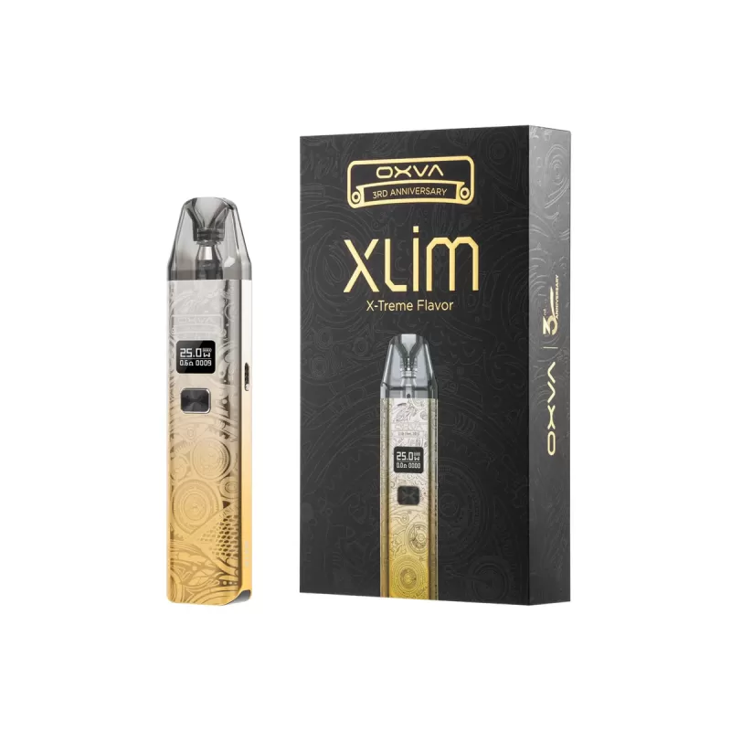 OXVA XLIM Pod Kit (3rd Anniversary Limited Edition) - Vapebar Pk - Image 3