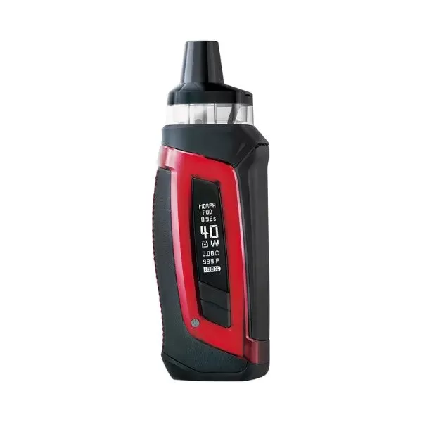 SMOK MORPH POD-40 - Black Carbon Fiber - Image 2