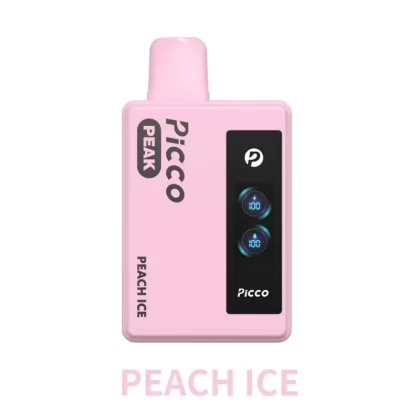 Picco Peak 6000 – Peach Ice - Ozvapeone