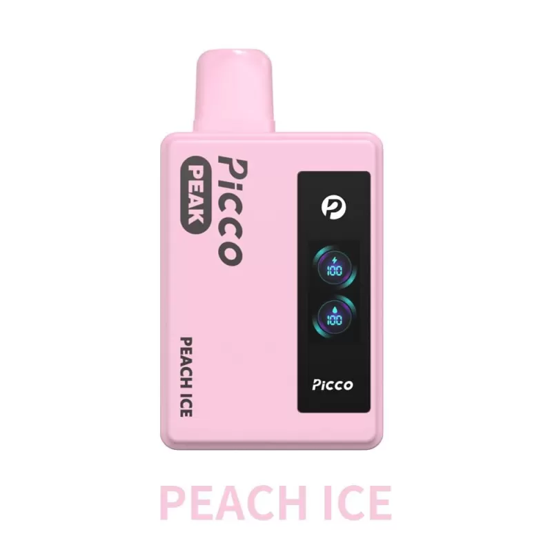 Picco Peak 6000 – Peach Ice - Ozvapeone