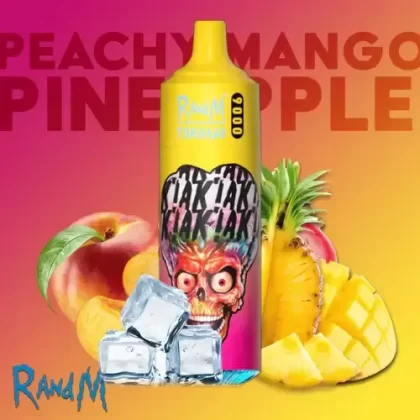 FUMOT Peach Mango Pineapple fumot RandM Tornado 9000 kaufen deutschland