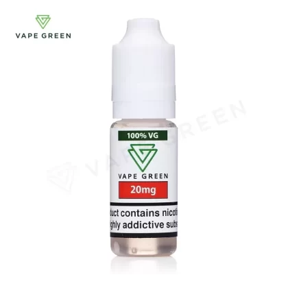 Nic Shot 20mg by VapeGreen 100% VG
