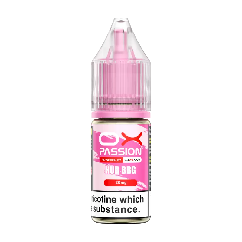 Hub BBG Ox Passion Nic Salt - 20mg - Vape Product (879A92) - Image 2