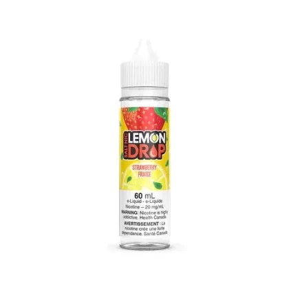 Lemon Drop Salt 60mL – Strawberry