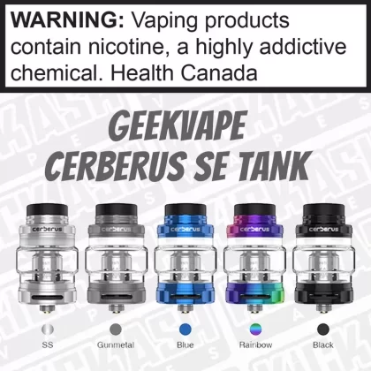 Cerberus SE Tank by GeekVape