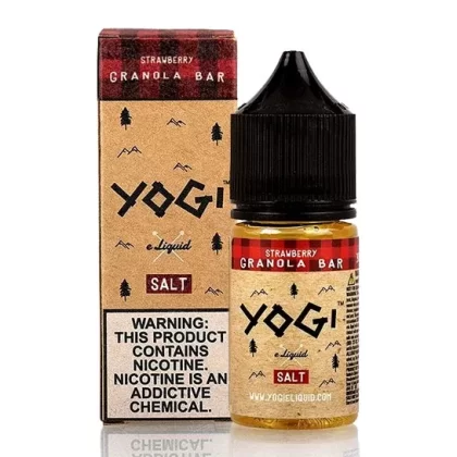 Strawberry Granola Bar Salt – Yogi E-Juice