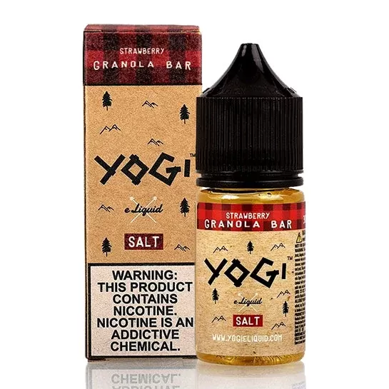 Strawberry Granola Bar Salt – Yogi E-Juice