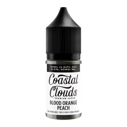 Blood Orange Peach Coastal Clouds Salt Nic - Customer Group#Consumer~Nicotine#35mg>50mg~Size#Single