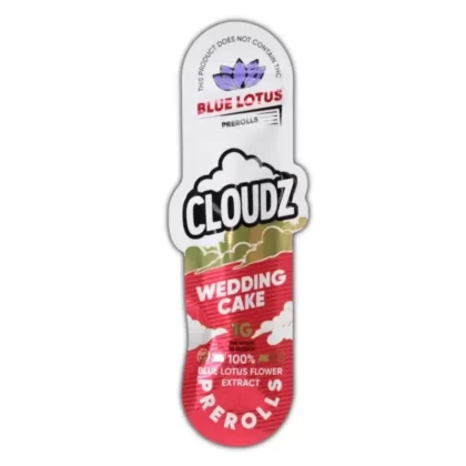 Cloudz Blue Lotus Prerolls 1G | 1COUNT