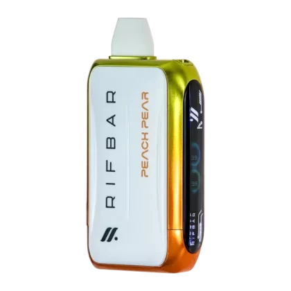 Peach Pear Rifbar Turbo-X 25k - Customer Group#VAP~Nicotine#50mg~Size#Single>5 Pack