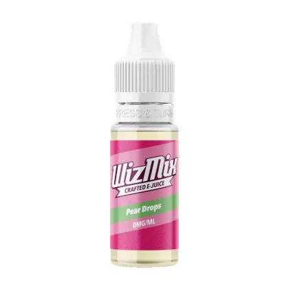 WizMix Pear Drops - 10ml - 3mg - Vape Product (1E4C13)