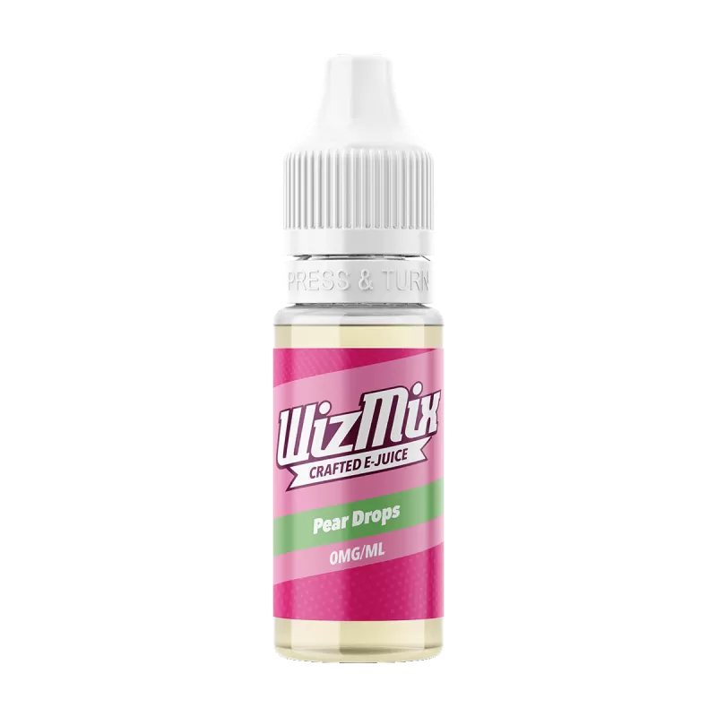 WizMix Pear Drops - 10ml - 3mg - Vape Product (1E4C13)