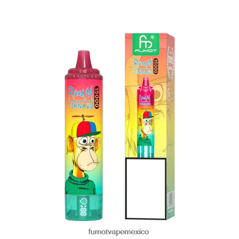 Fumot Tornado 15000 vaporizador desechable – 25ml (1 pieza) hielo exuberante H0XPTX175 Fumot Vape Online Shop - Fumotvapemexico - Image 2