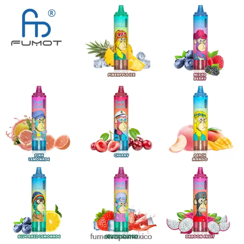 Fumot Tornado 15000 vaporizador desechable – 25ml (1 pieza) hielo exuberante H0XPTX175 Fumot Vape Online Shop - Fumotvapemexico - Image 3