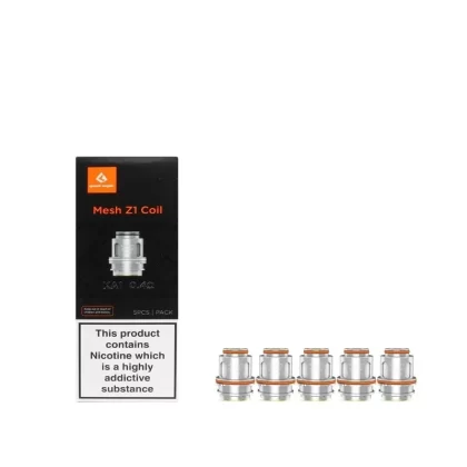 GEEKVAPE ZEUS Z1 KA1 Mesh Coils 0.4 Ohm Pack Of 5