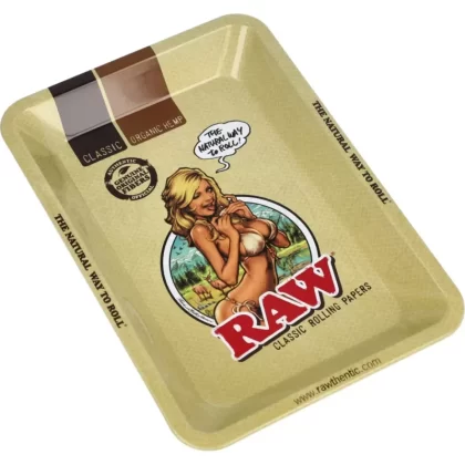 Raw sushi stand girl - Large, Mini