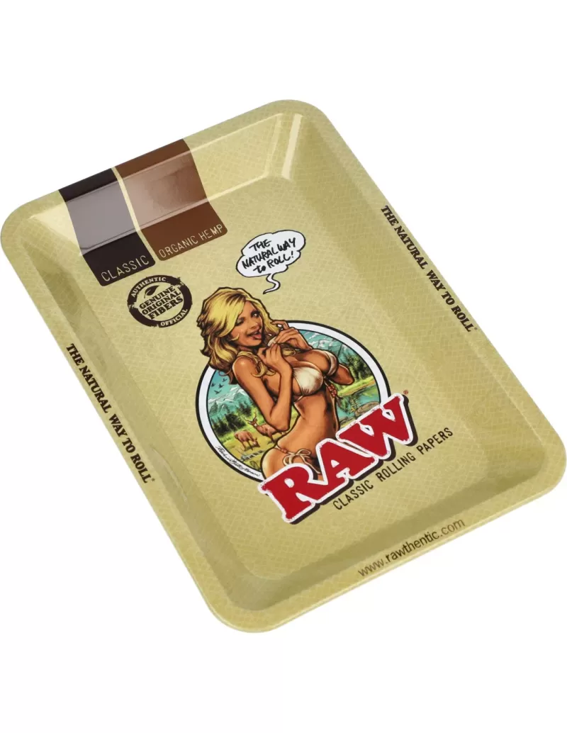 Raw sushi stand girl - Large, Mini