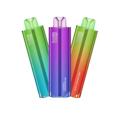 BANG B2 6000 DISPOSABLE VAPE - Blue Raspberry Peach Ice
