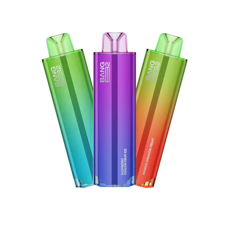 BANG B2 6000 DISPOSABLE VAPE - Blue Raspberry Peach Ice
