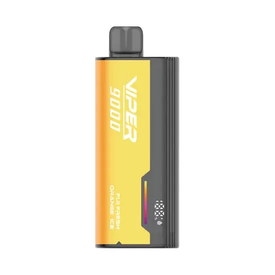 RUFPUF Viper 9000 Disposable – Fiji Fresh Orange Ice