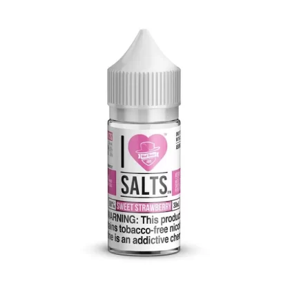 I Love Salts Sweet Strawberry eJuice - Vape Product; Vape Product, Vape Product (27D7D2)