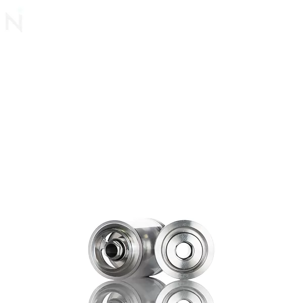 WICK'D NFGTA 22mm 316L Stainless Steel RTA - Full Kit - Image 3