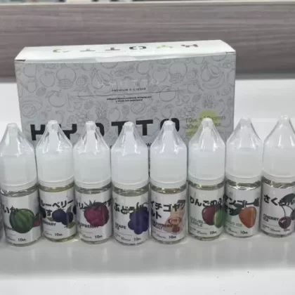 KYOTTO Gift Box Set Nicotine Salt E-liquid