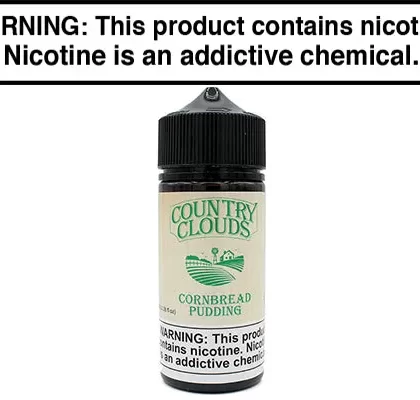 CORN BREAD PUDDING BY COUNTRY CLOUDS 100ML - Vapejuice