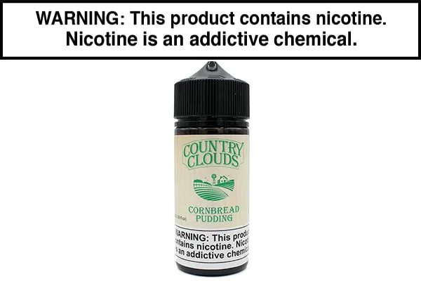 CORN BREAD PUDDING BY COUNTRY CLOUDS 100ML - Vapejuice