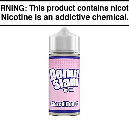 GLAZED DONUT BY DONUT SLAM 100ML - Vapejuice