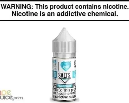 BLUE STRAWBERRY BY I LOVE SALTS 30ML - Vapejuice