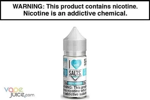 BLUE STRAWBERRY BY I LOVE SALTS 30ML - Vapejuice