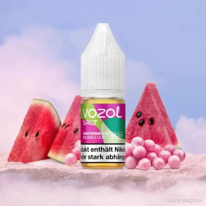 Vozol Liquid – Watermelon Bubble Gum - 20mg/ml, 14,5mg/ml