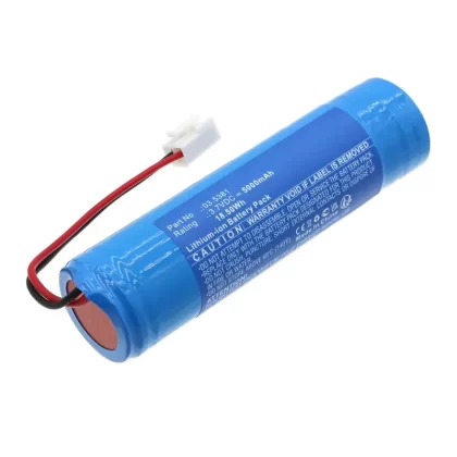 Batteries N Accessories BNA-WB-L19223 Flashlight Battery – Li-ion, 3.7V, 5000mAh, Ultra High Capacity – Replacement for SCANGRIP 03.5381 Battery
