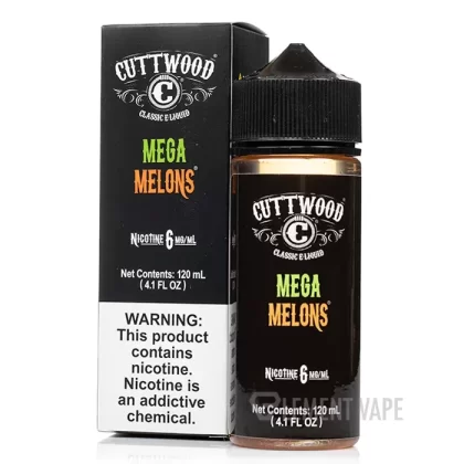 Mega Melons – Cuttwood E-Liquid – 120mL