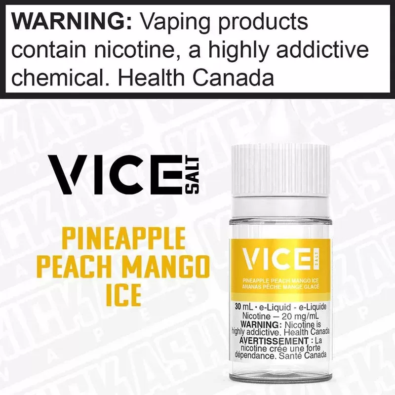 Pineapple Peach Mango Ice by VICE Salt