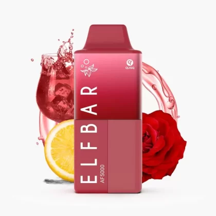 ELFBAR AF5000 | ? Rose Lemonade | Vape bis 5000 Züge