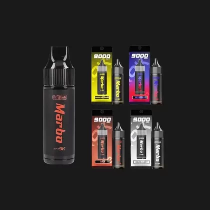 SALTHUB MARBO BAR 9000 Puffs - Mix Berry