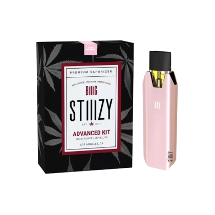 STIIIZY BIIIG Vaporizer Advanced Kit Battery - Rose Gold Edition